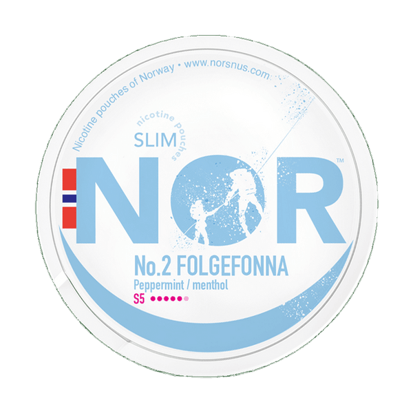 NOR NOR No.2 Folgefonna Snus
