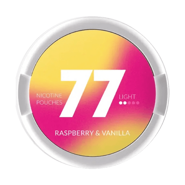 77 Raspberry & Vanilla Snus