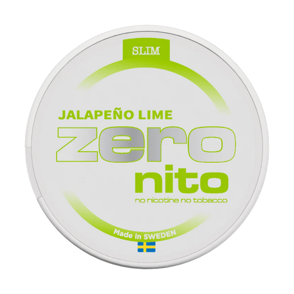 ZERONITO Jalapeño Lime Snus